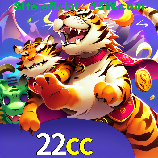 Imagem promocional da 22cc mostrando a plataforma e suas vantagens